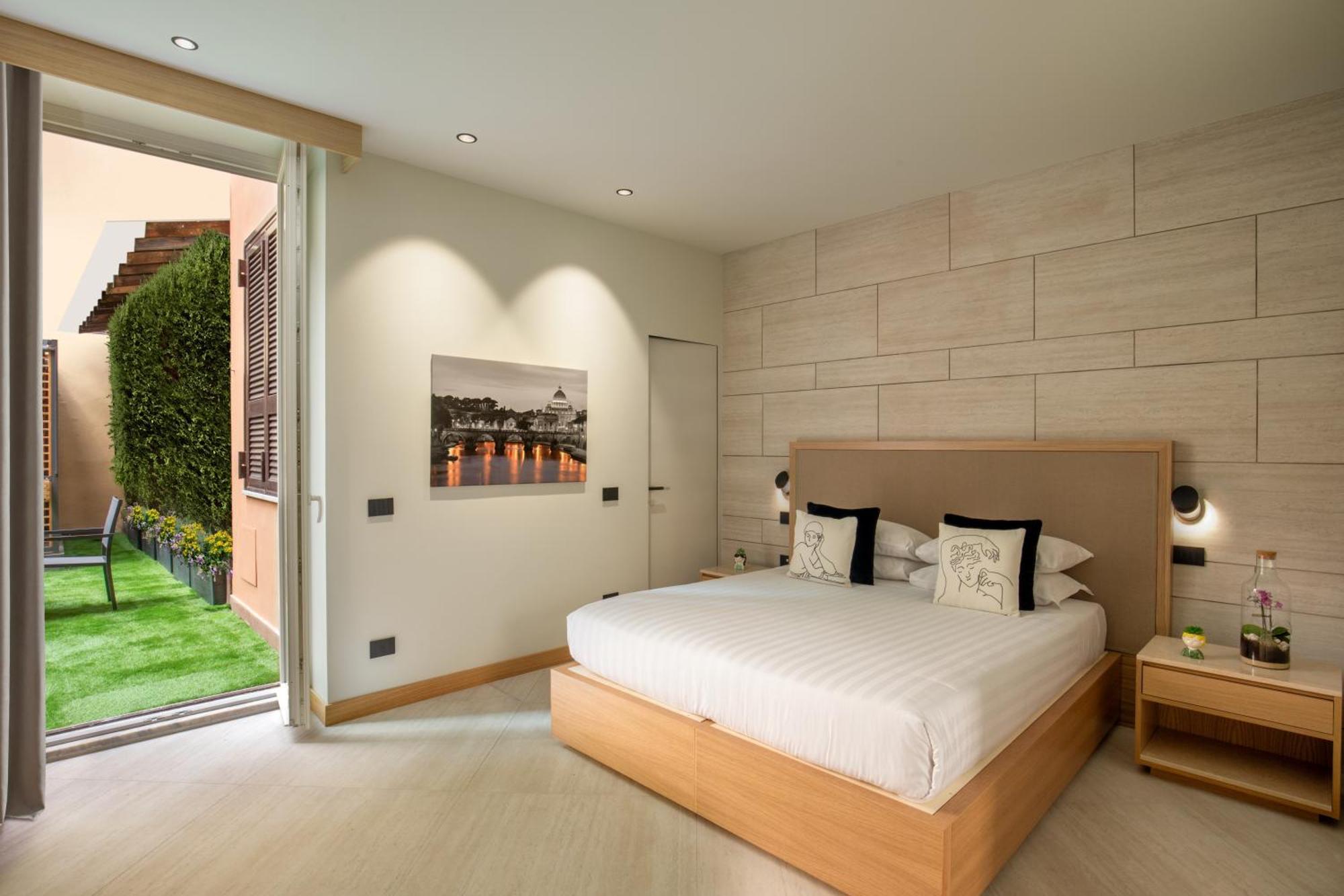 Ripetta Luxury Apartments Рим Екстер'єр фото
