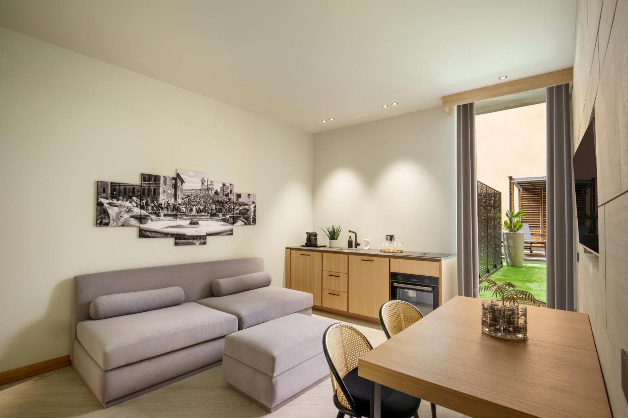 Ripetta Luxury Apartments Рим Екстер'єр фото