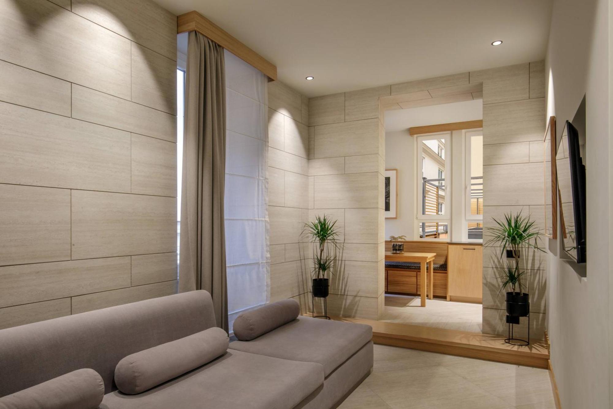 Ripetta Luxury Apartments Рим Екстер'єр фото