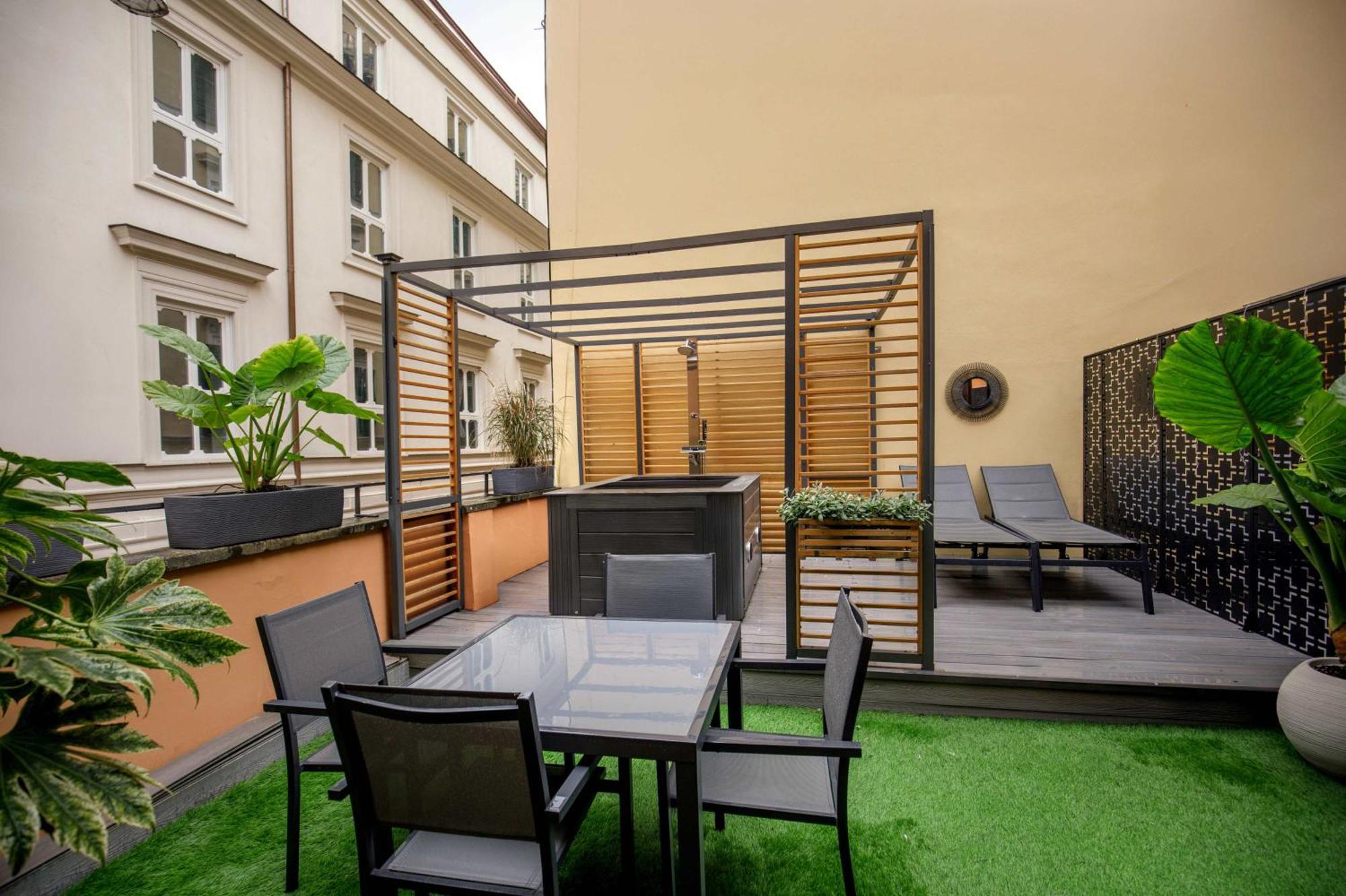 Ripetta Luxury Apartments Рим Екстер'єр фото